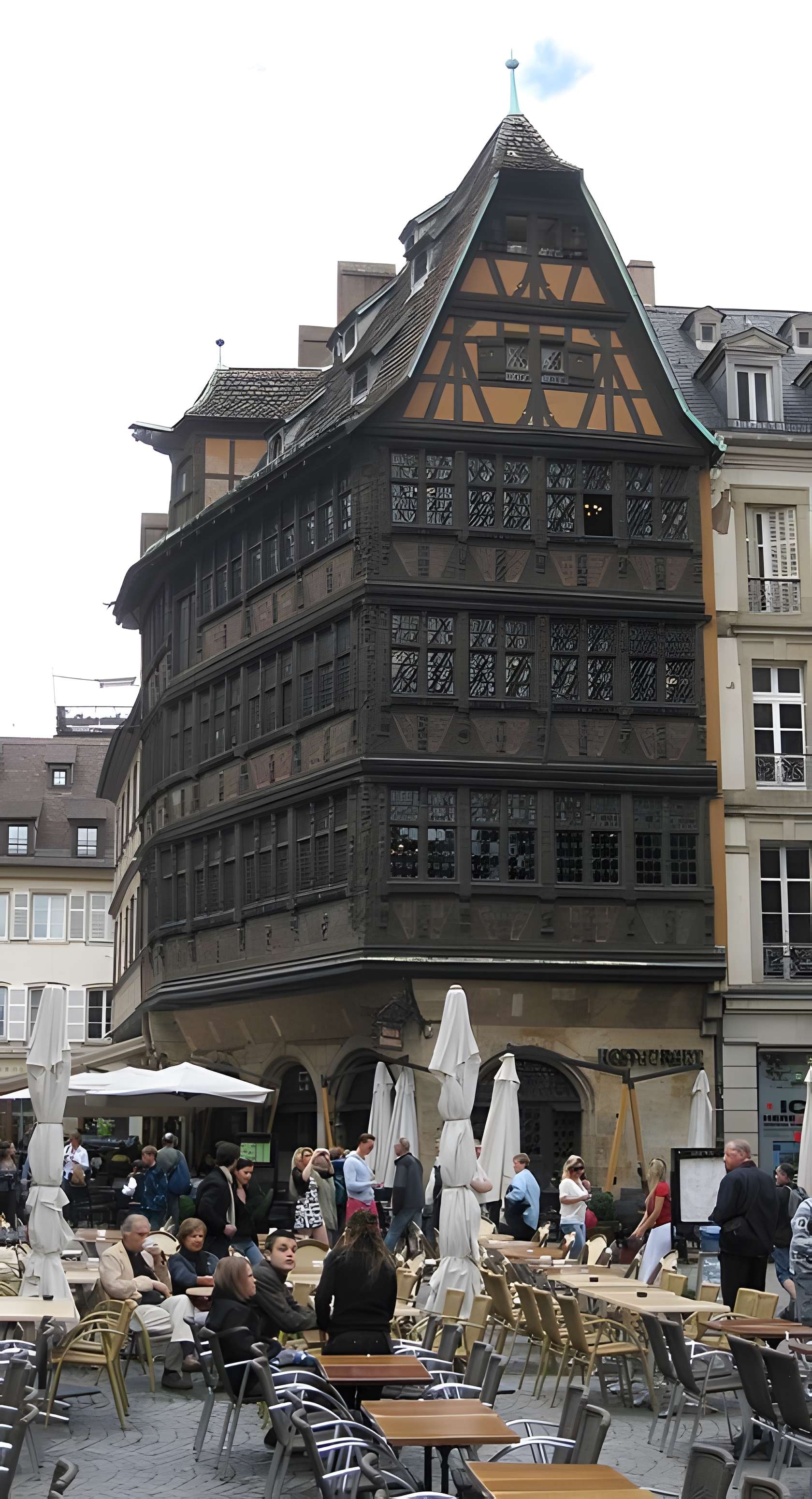 Maison Kammerzell de Strasbourg 