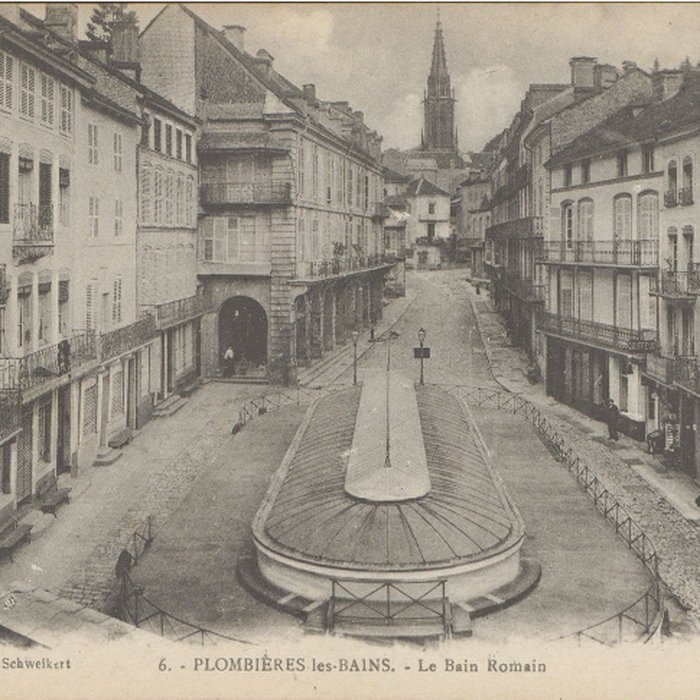Photo de Bain romain de Plombières-les-Bains