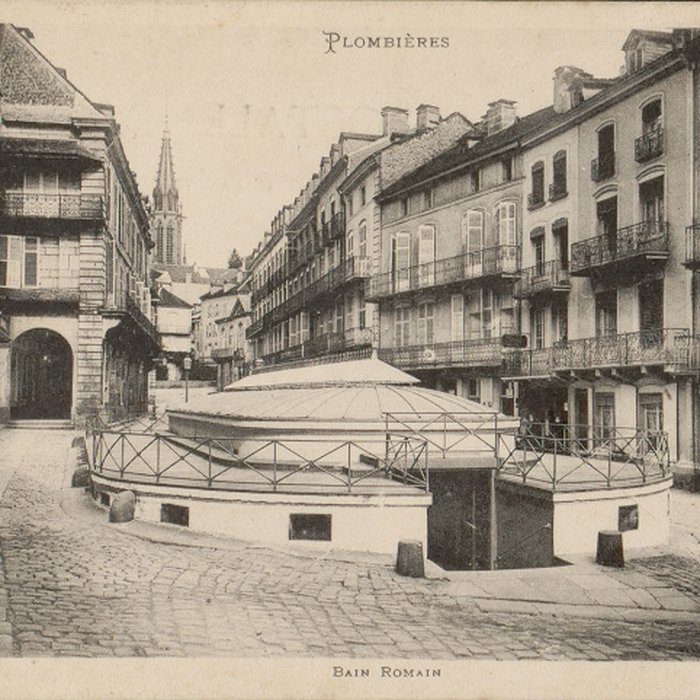 Photo de Bain romain de Plombières-les-Bains