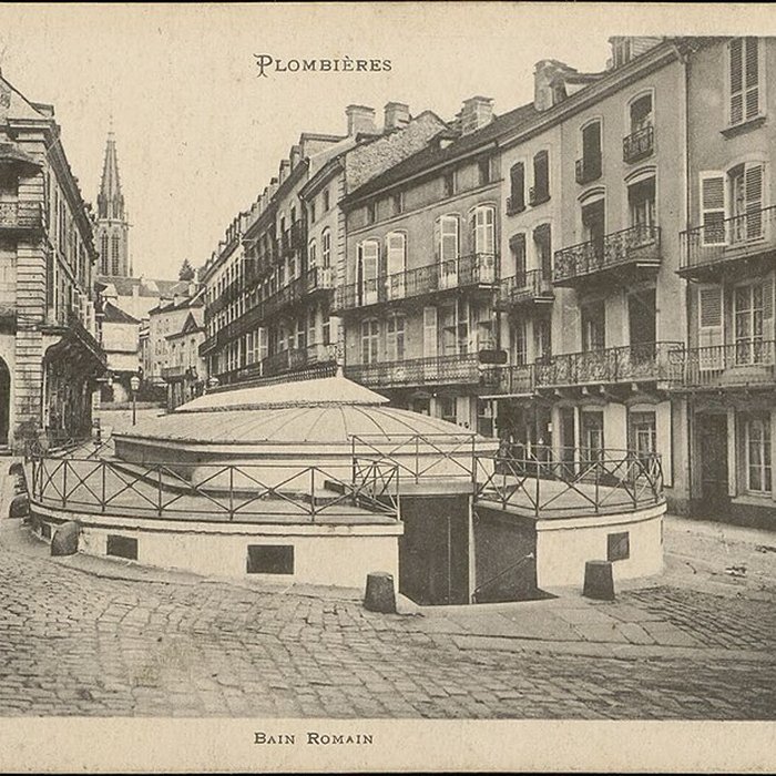 Photo de Bain romain de Plombières-les-Bains