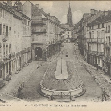 Bain romain de Plombières-les-Bains