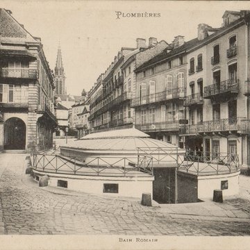 Bain romain de Plombières-les-Bains