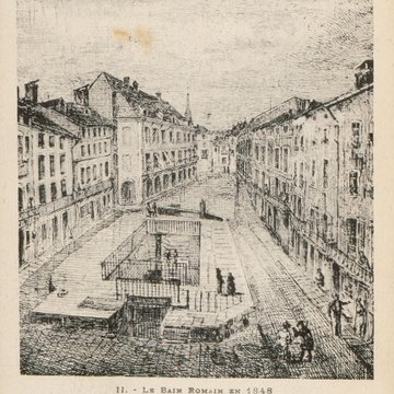 Bain romain de Plombières-les-Bains