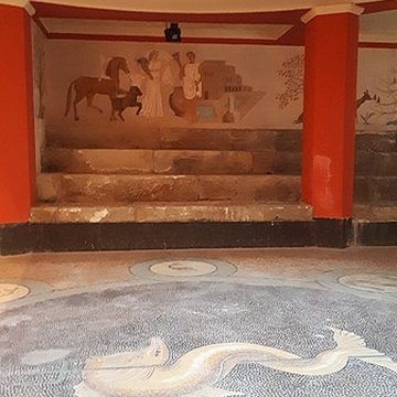 Bain romain de Plombières-les-Bains