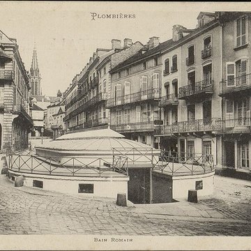 Bain romain de Plombières-les-Bains