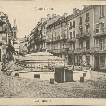 Bain romain de Plombières-les-Bains