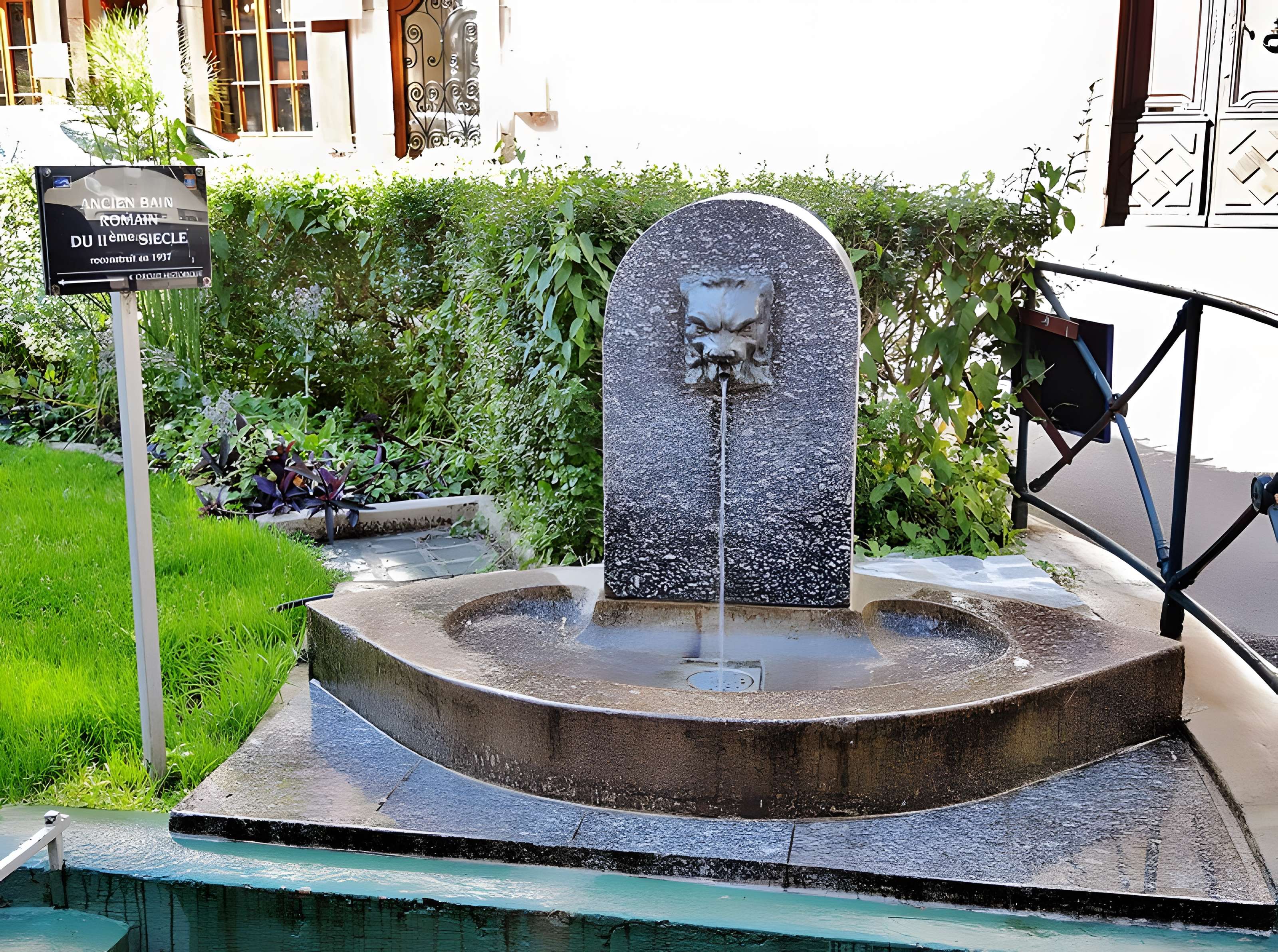 Bain romain de Plombières-les-Bains