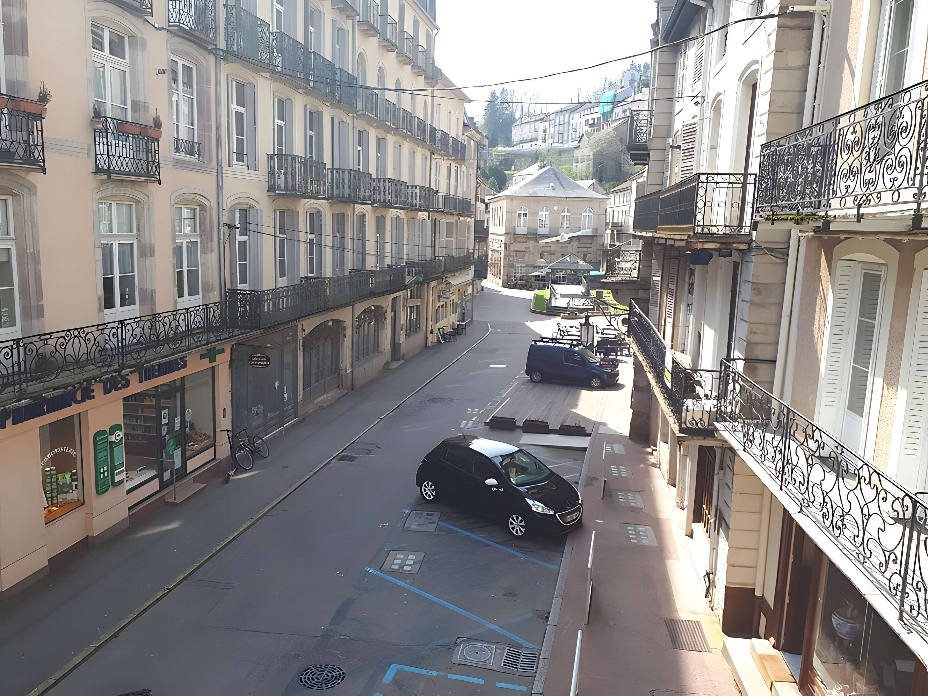 Bain romain de Plombières-les-Bains