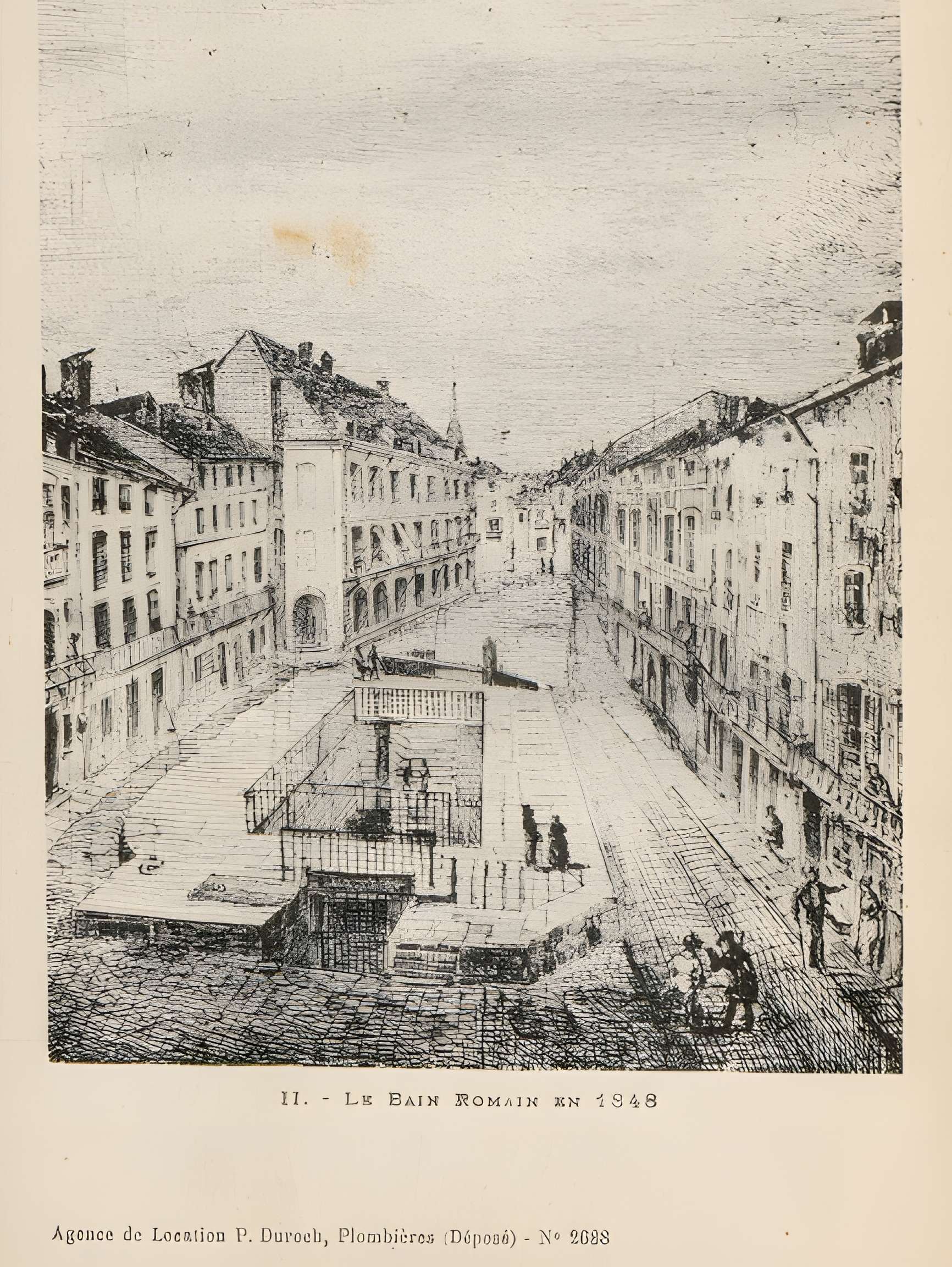 Bain romain de Plombières-les-Bains