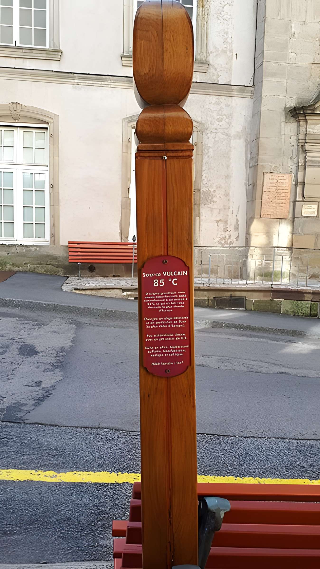Bain romain de Plombières-les-Bains