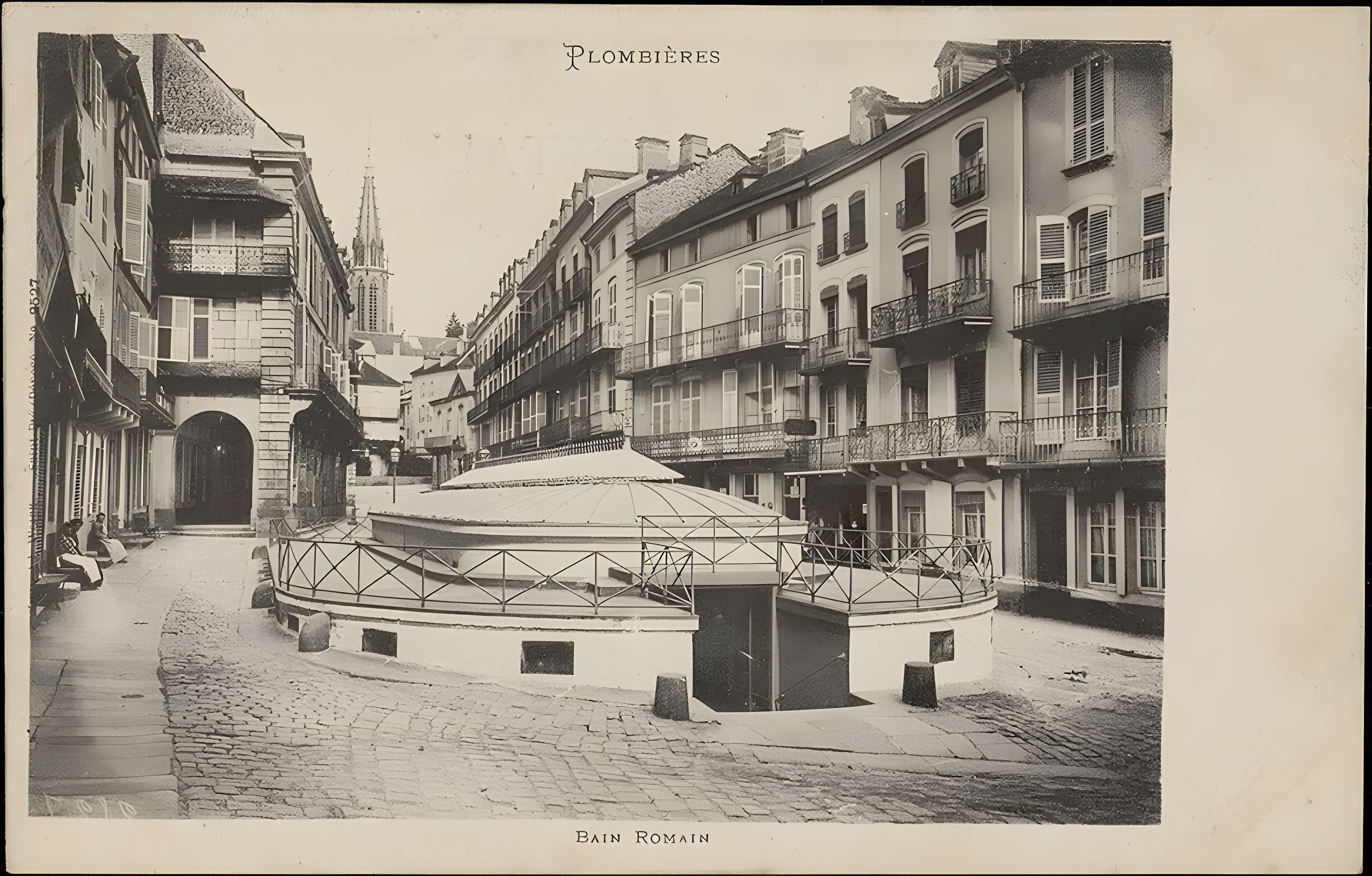 Bain romain de Plombières-les-Bains