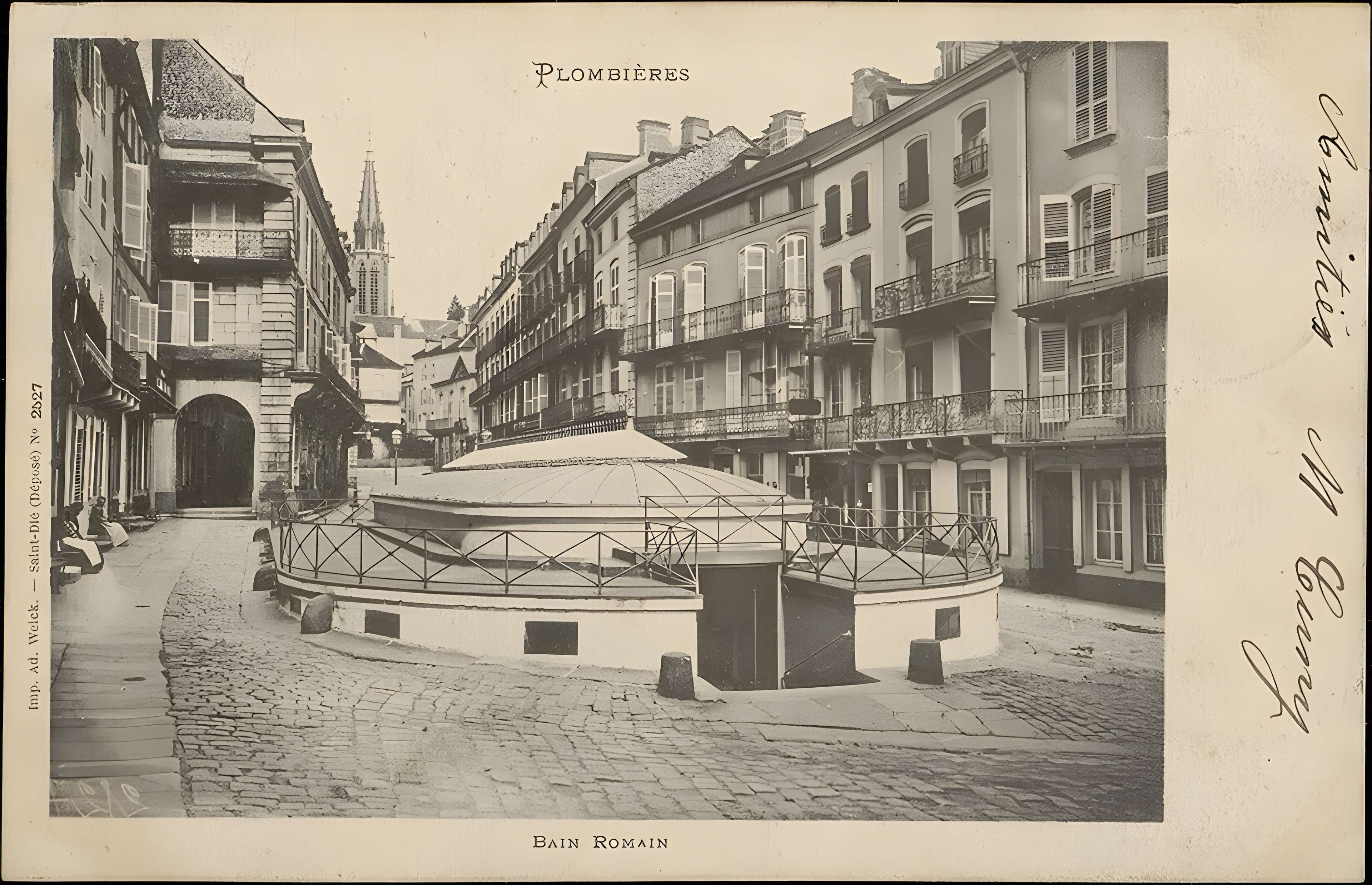 Bain romain de Plombières-les-Bains