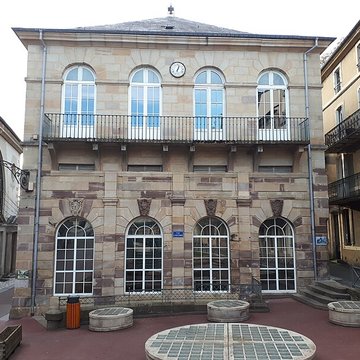 Bain tempéré de Plombières-les-Bains