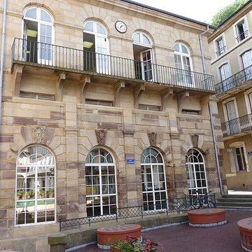 Bain tempéré de Plombières-les-Bains
