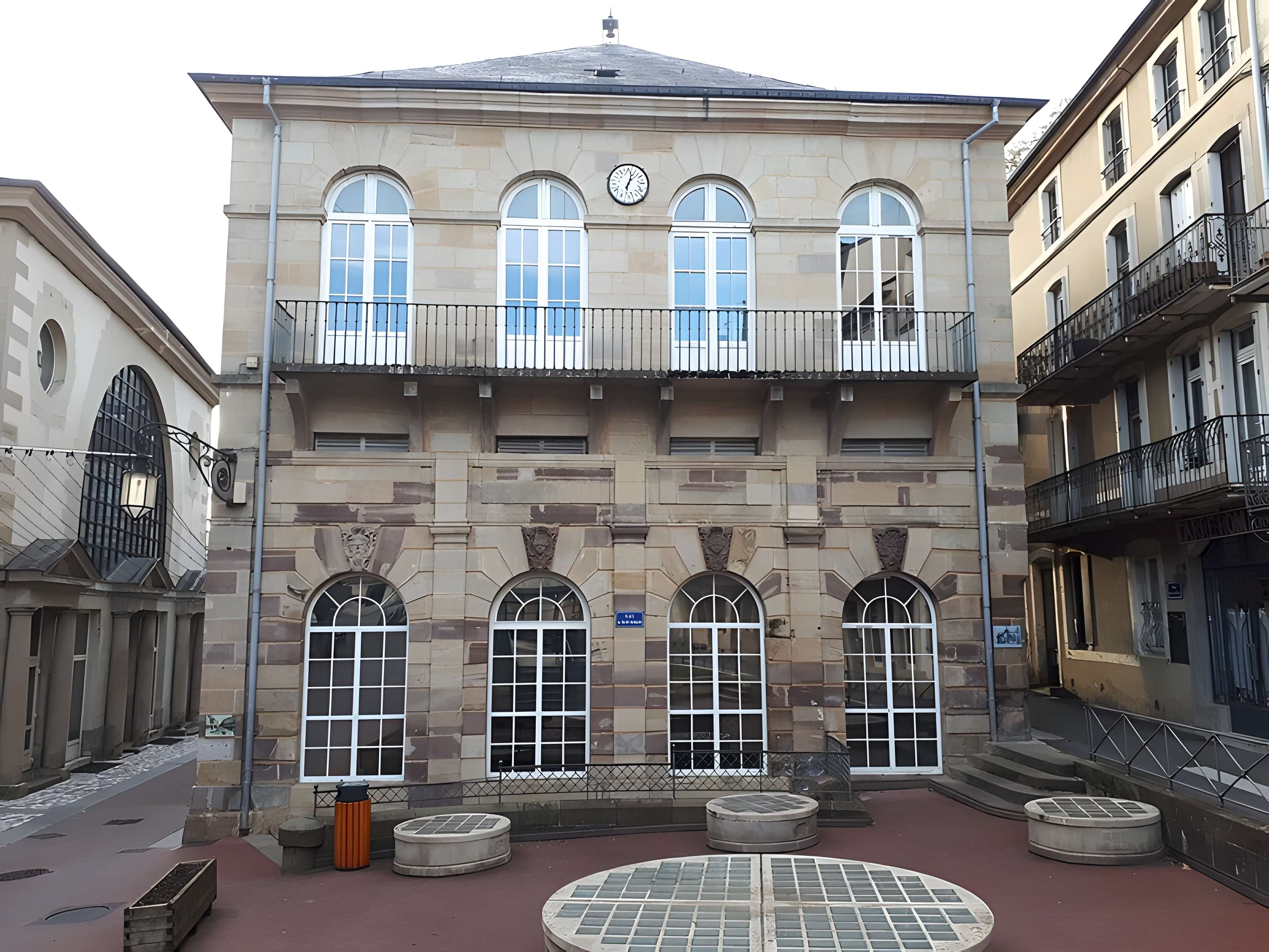 Bain tempéré de Plombières-les-Bains