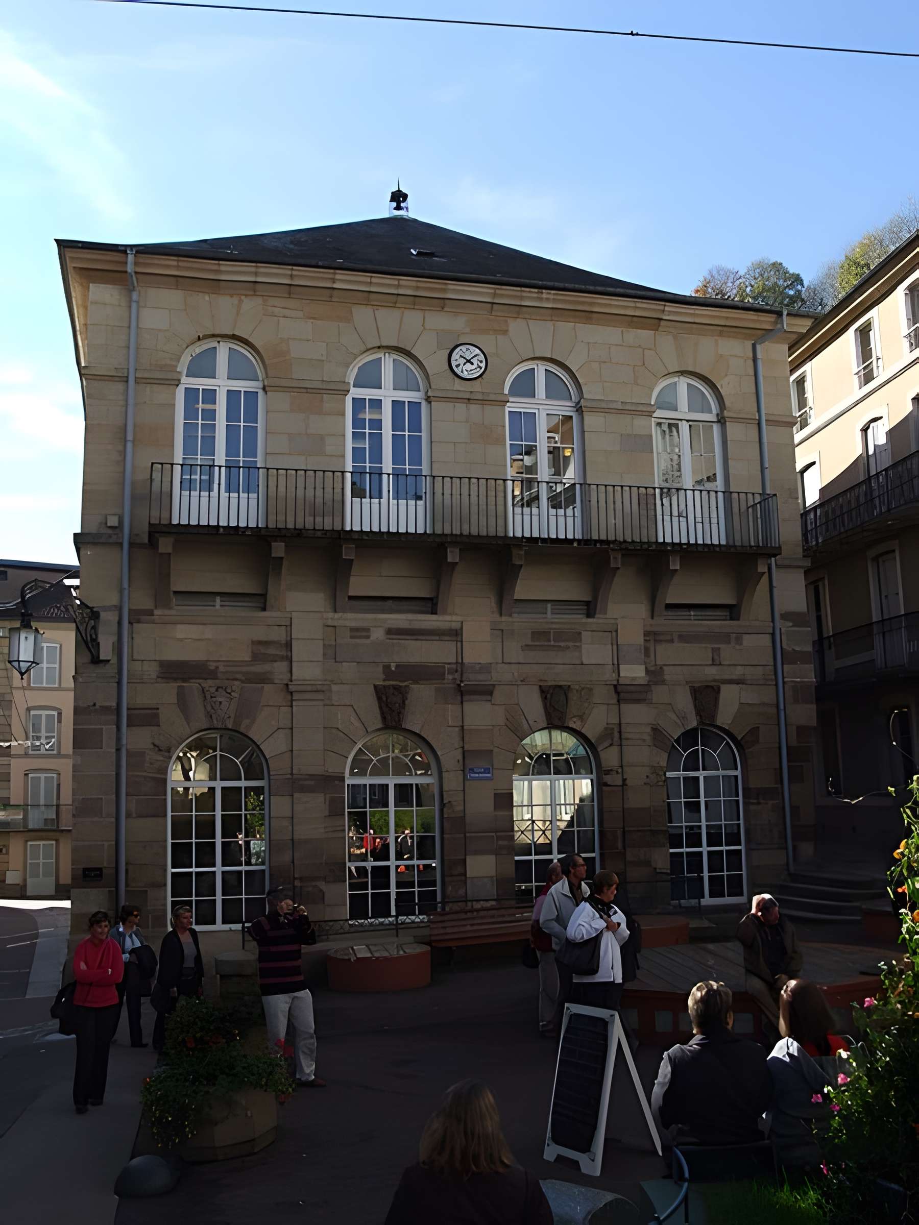 Bain tempéré de Plombières-les-Bains
