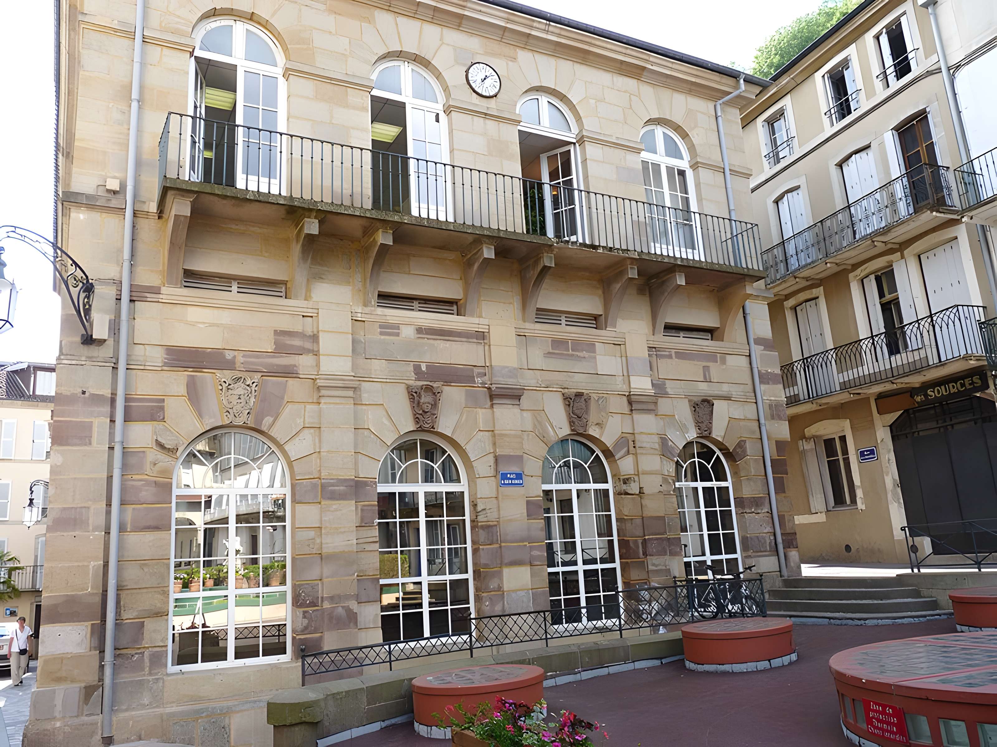 Bain tempéré de Plombières-les-Bains