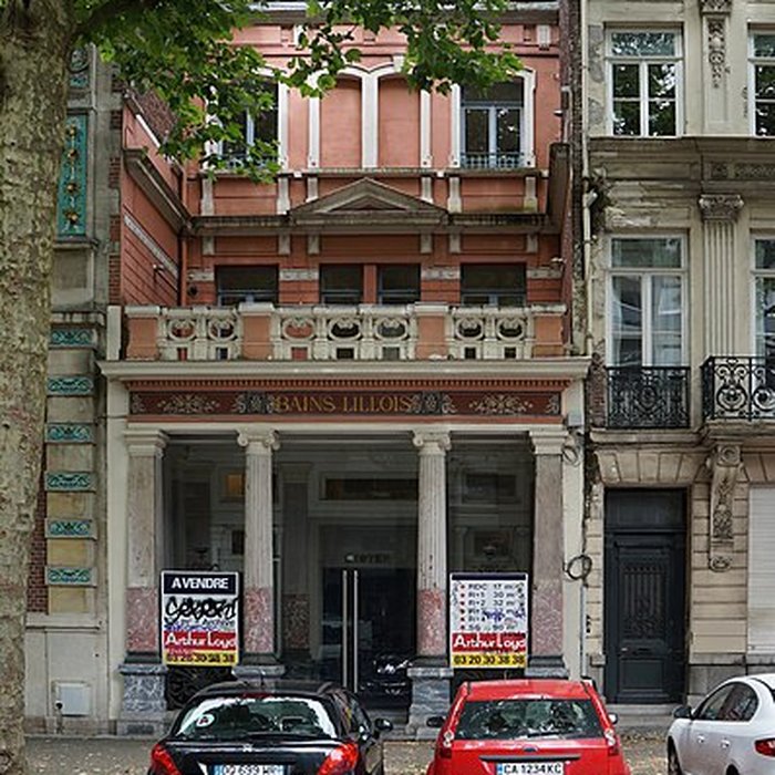 Photo de Immeuble dénommé Bains Lillois