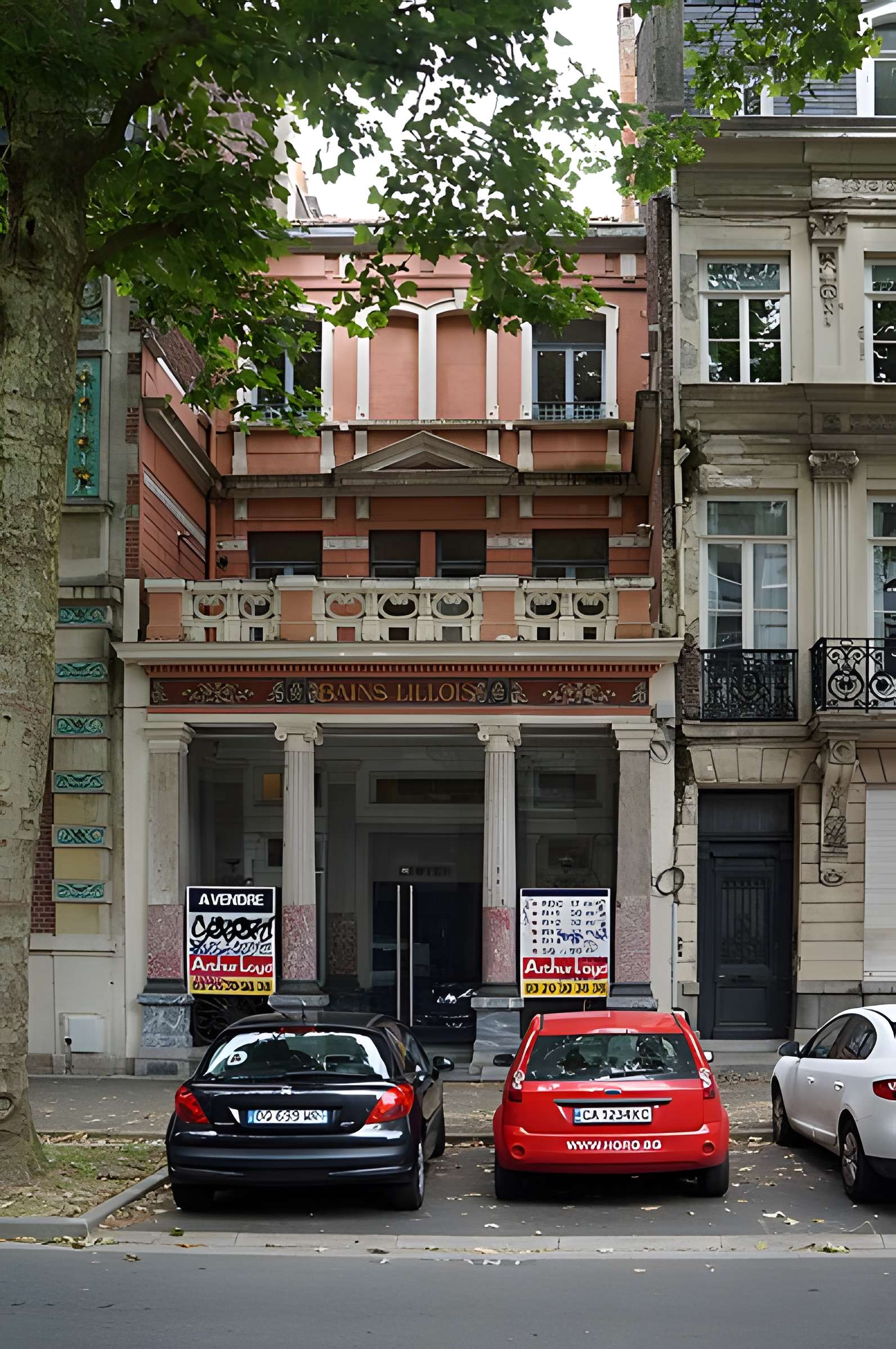 Immeuble dénommé Bains Lillois