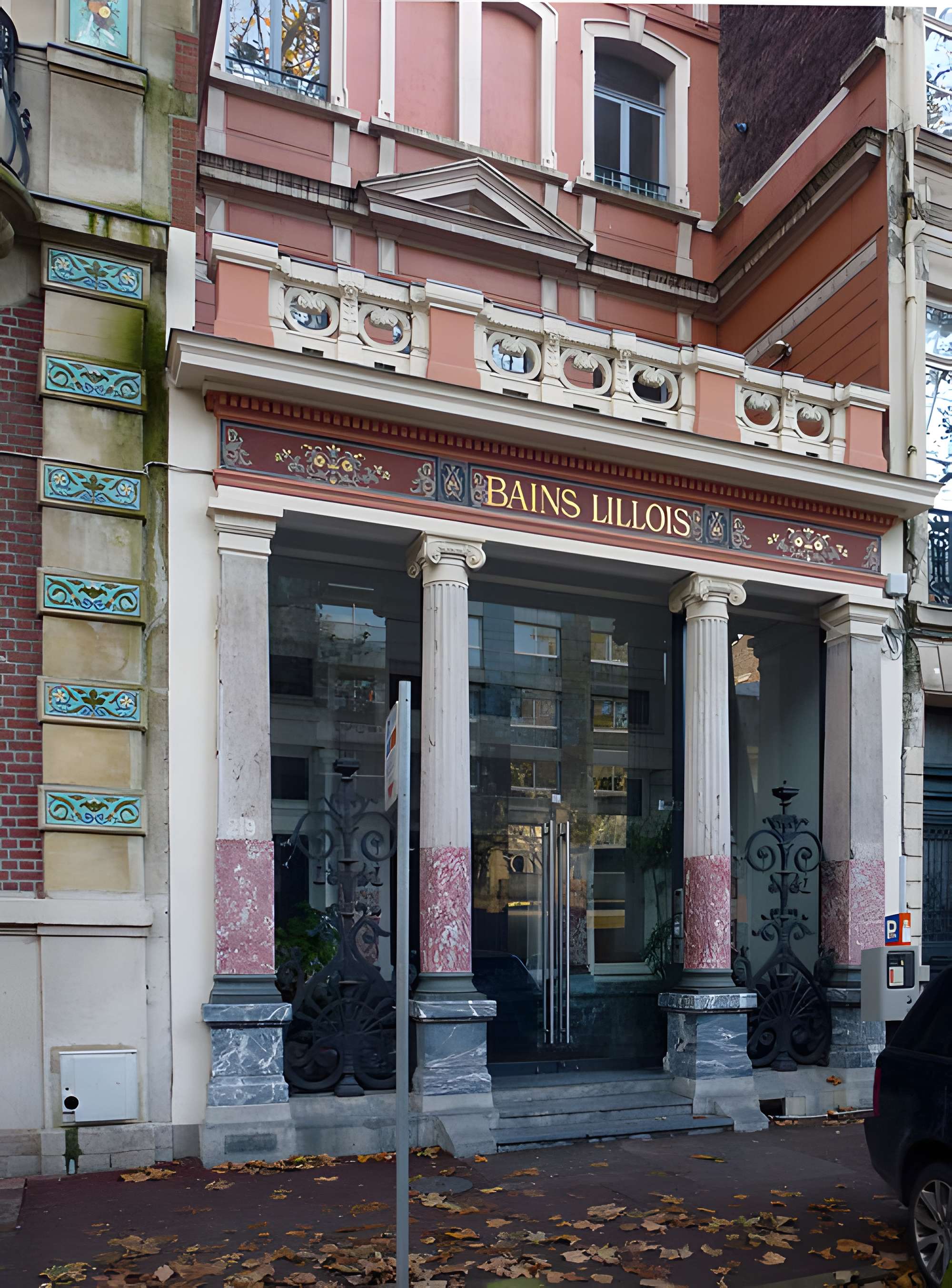 Immeuble dénommé Bains Lillois