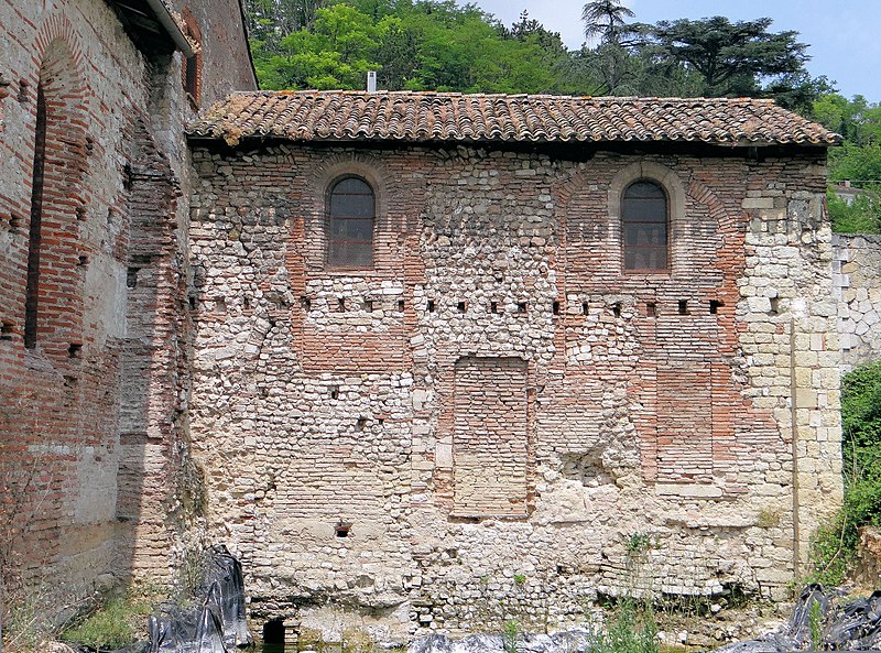 Balnéaire antique de Moissac
