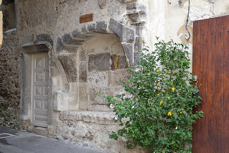 Banc de justice d'Espeluche