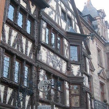 Maison Katz à Saverne