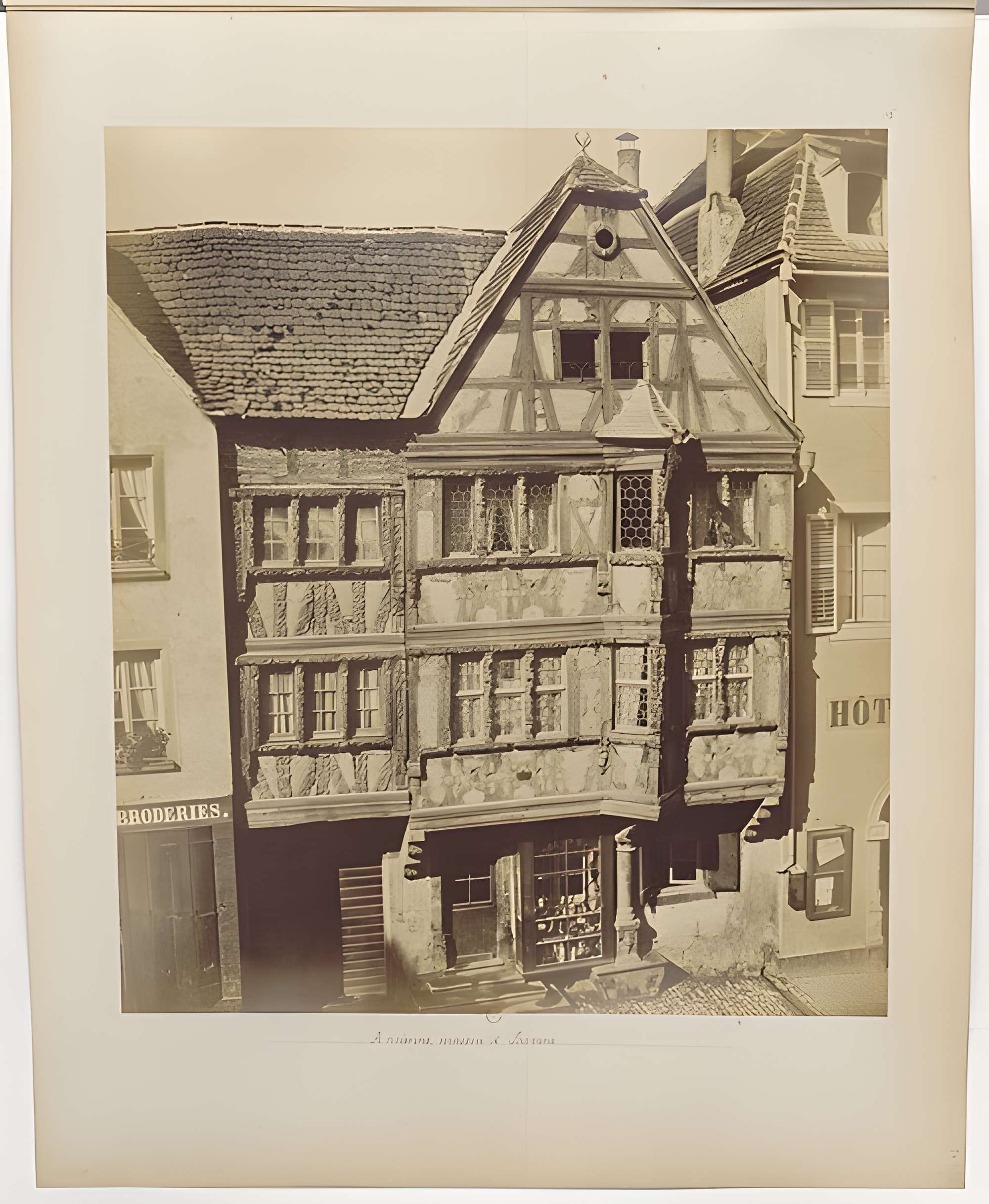 Maison Katz à Saverne