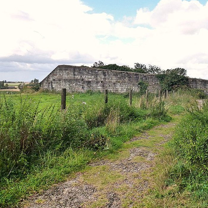 Photo de Base de lancement de V 1 du Bois des Huit Rues également sur commune de Morbecque