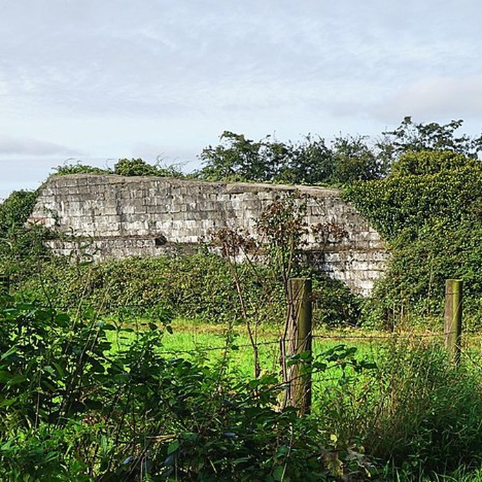 Photo de Base de lancement de V 1 du Bois des Huit Rues également sur commune de Morbecque