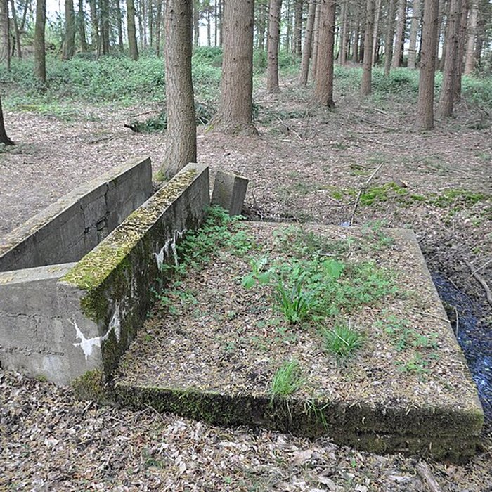 Photo de Base de lancement de V 1 du Bois des Huit Rues également sur commune de Morbecque