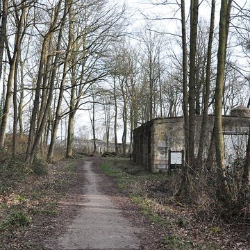 Base de lancement de V1 du bois des Huit-Rues à Morbecque