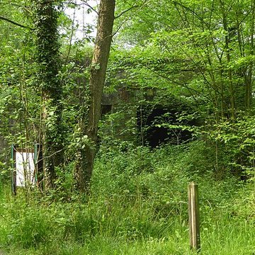 Base de lancement de V1 du bois des Huit-Rues à Morbecque