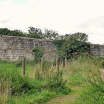 Base de lancement de V1 du bois des Huit-Rues à Morbecque