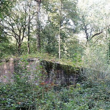 Base de lancement de V1 du bois des Huit-Rues à Morbecque