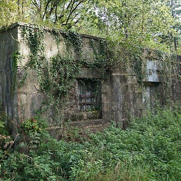 Base de lancement de V1 du bois des Huit-Rues à Morbecque