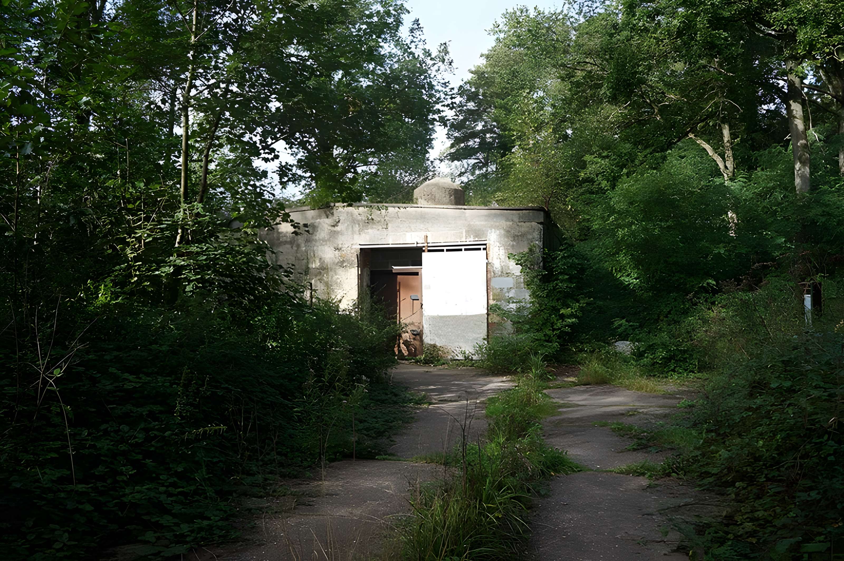 Base de lancement de V1 du bois des Huit-Rues à Morbecque