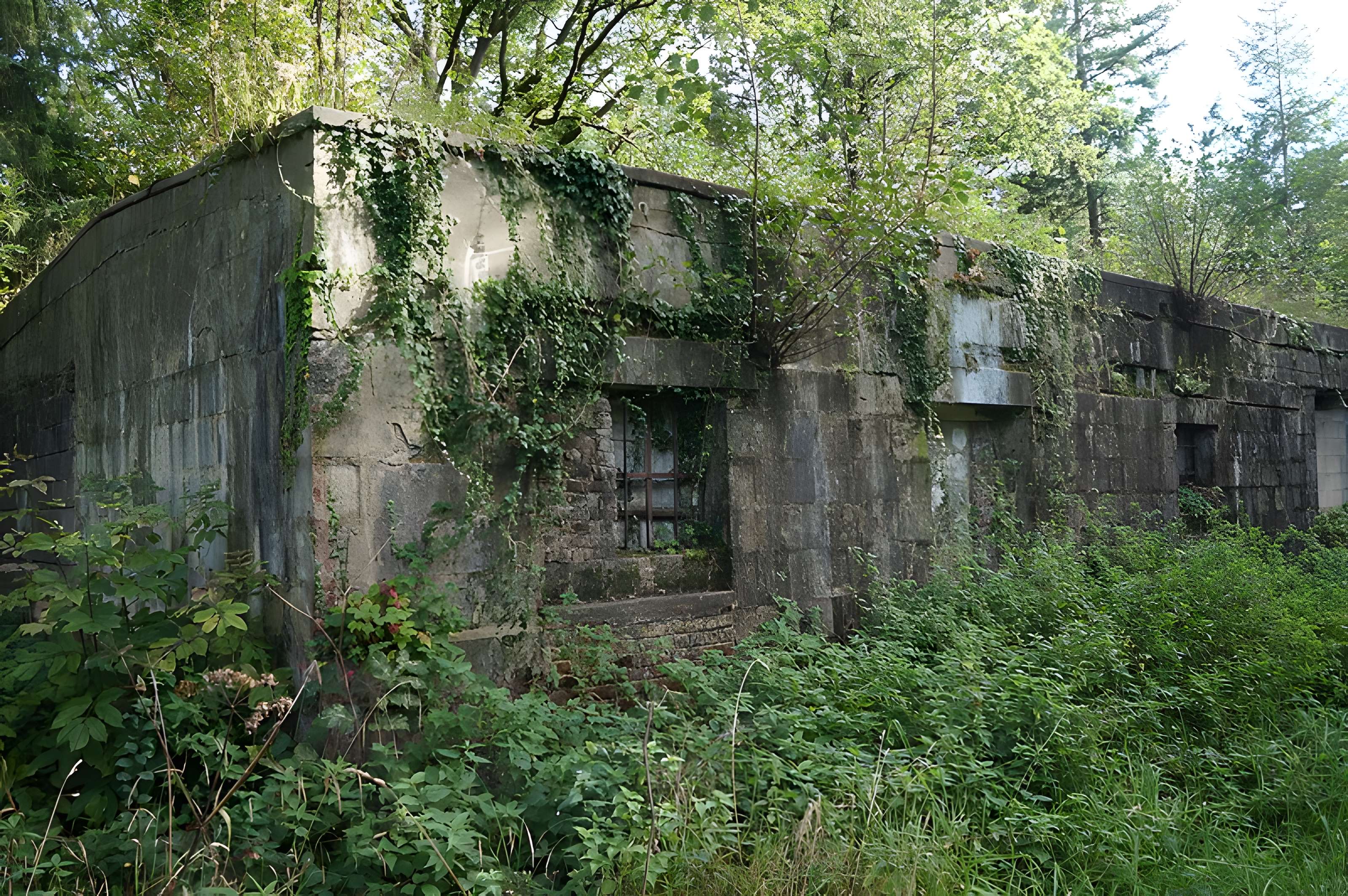 Base de lancement de V1 du bois des Huit-Rues à Morbecque