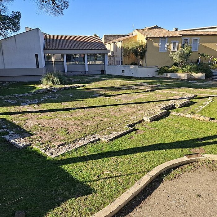 Photo de Basilique gallo-romaine de Balaruc-les-Bains