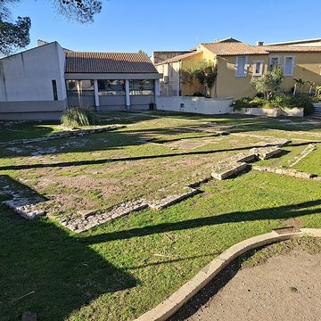 Basilique gallo-romaine de Balaruc-les-Bains