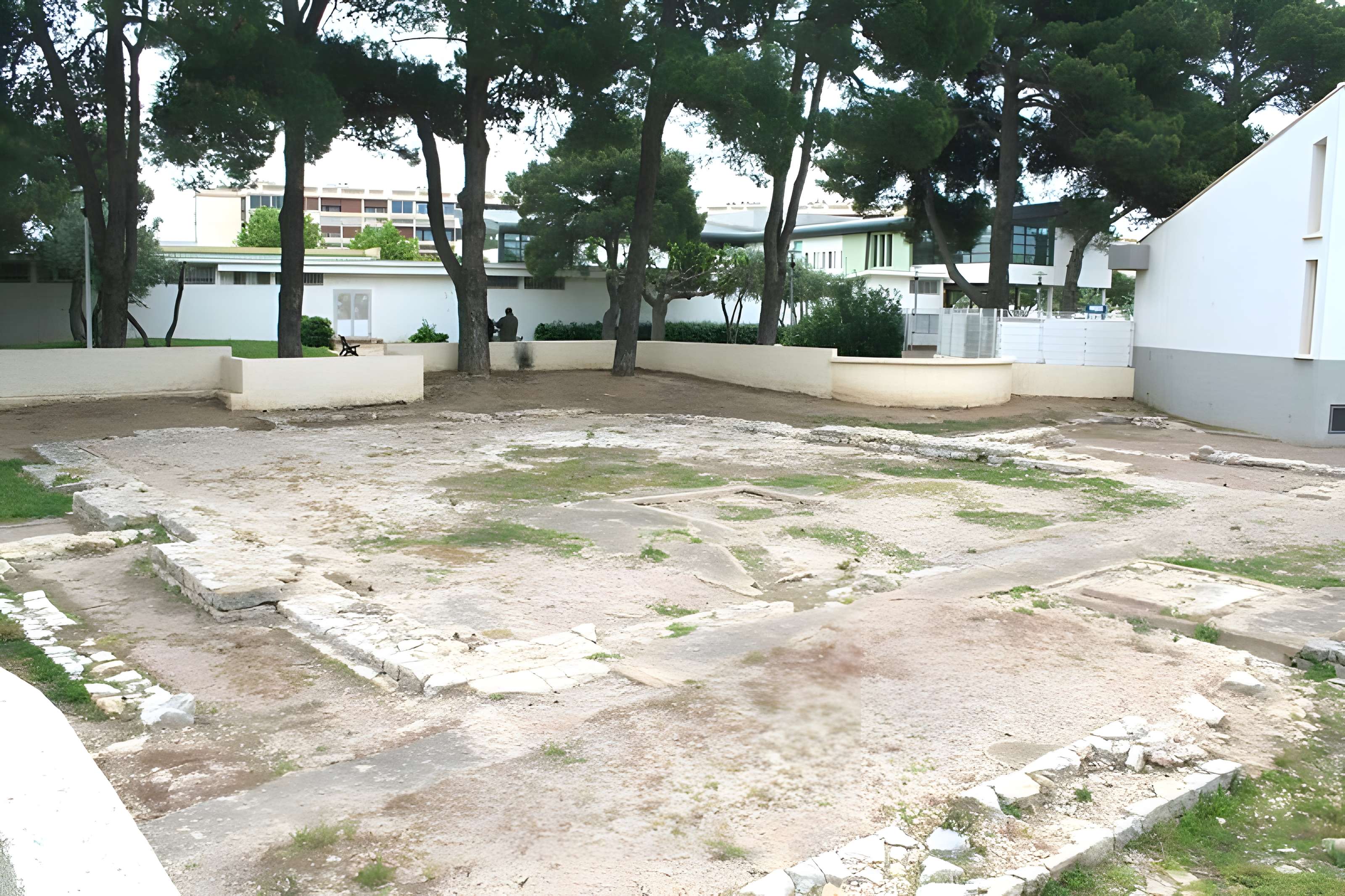Basilique gallo-romaine de Balaruc-les-Bains 