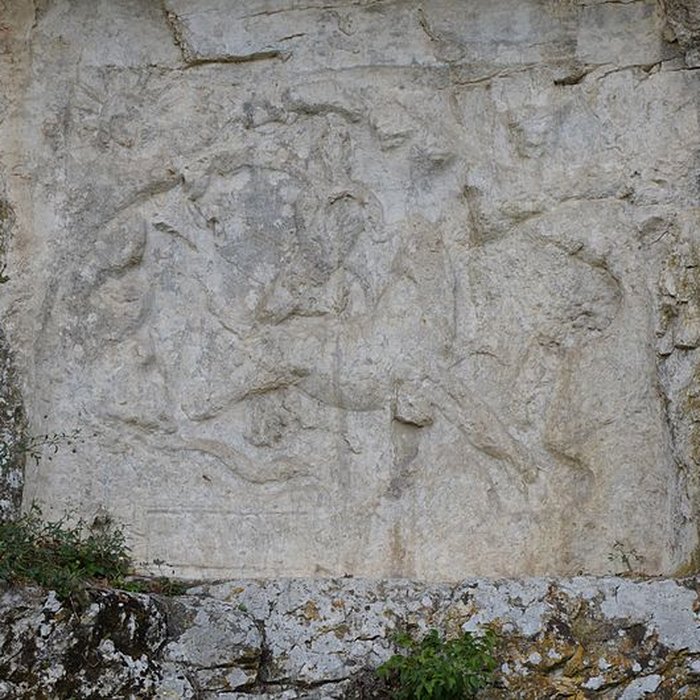 Photo de Bas-relief mithriaque à Bourg-Saint-Andéol