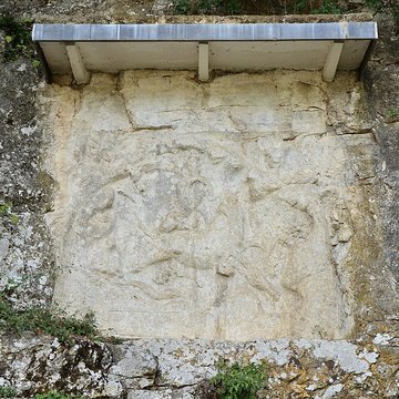 Bas-relief mithriaque à Bourg-Saint-Andéol