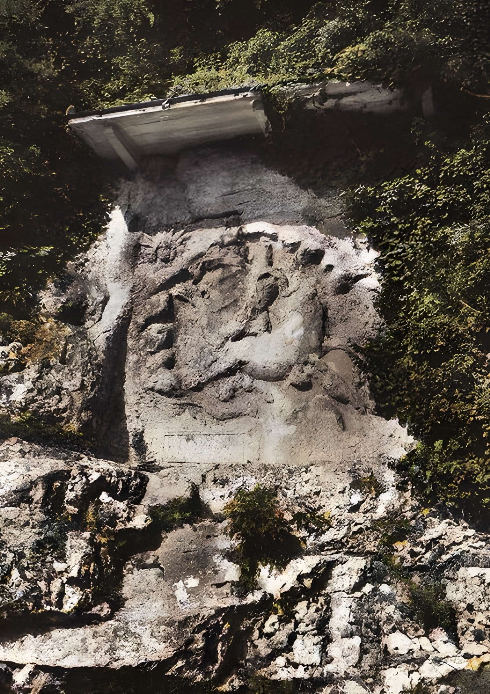 Bas-relief mithriaque à Bourg-Saint-Andéol 