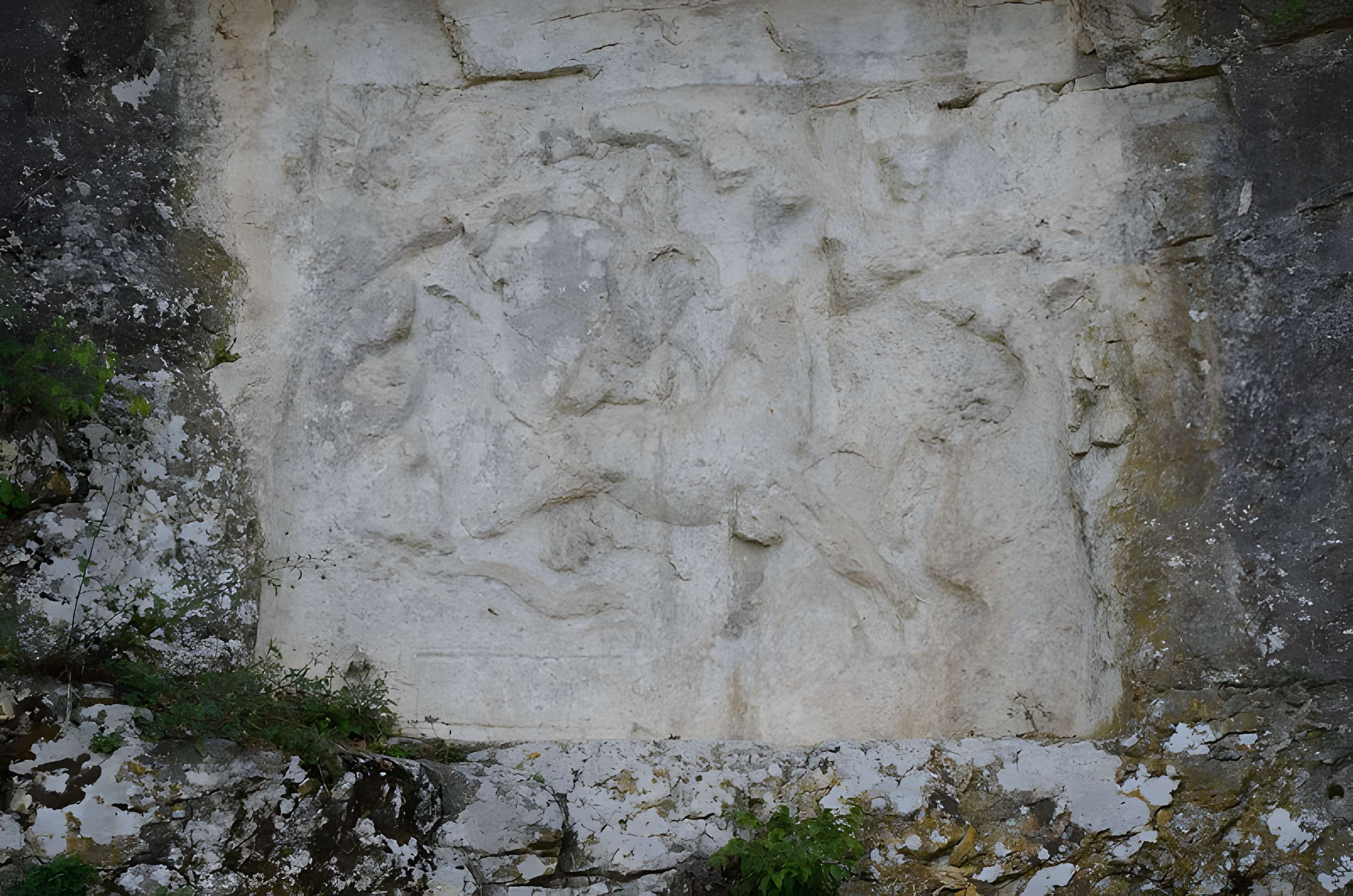 Bas-relief mithriaque à Bourg-Saint-Andéol