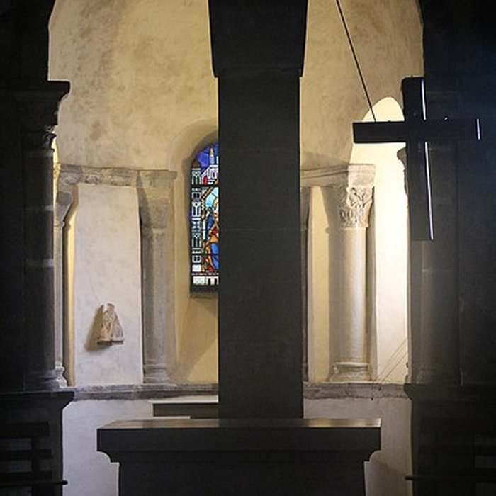 Photo de Abbaye Saint-Vincent de Chantelle