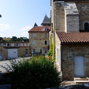Abbaye Saint-Vincent de Chantelle