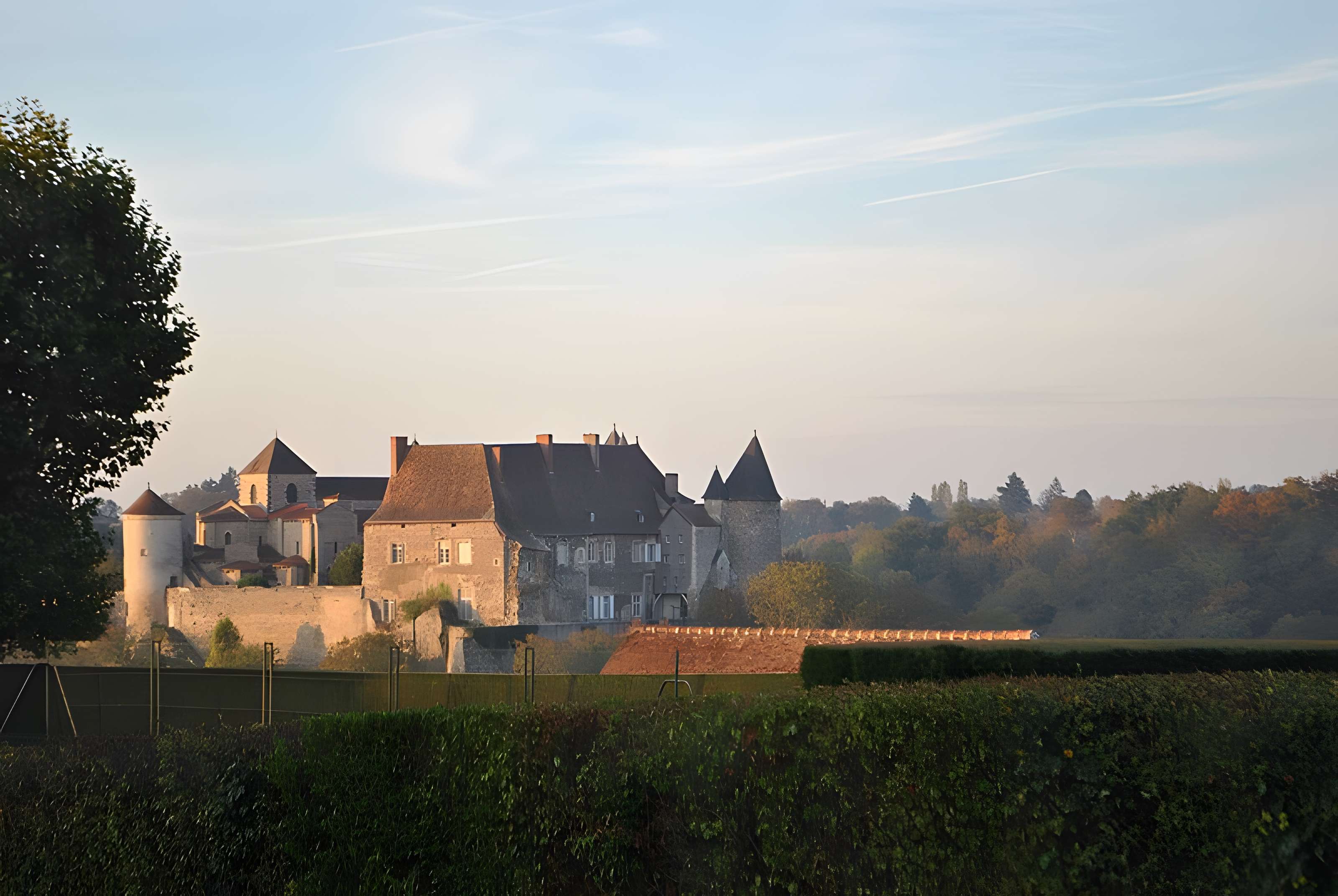 Abbaye Saint-Vincent de Chantelle