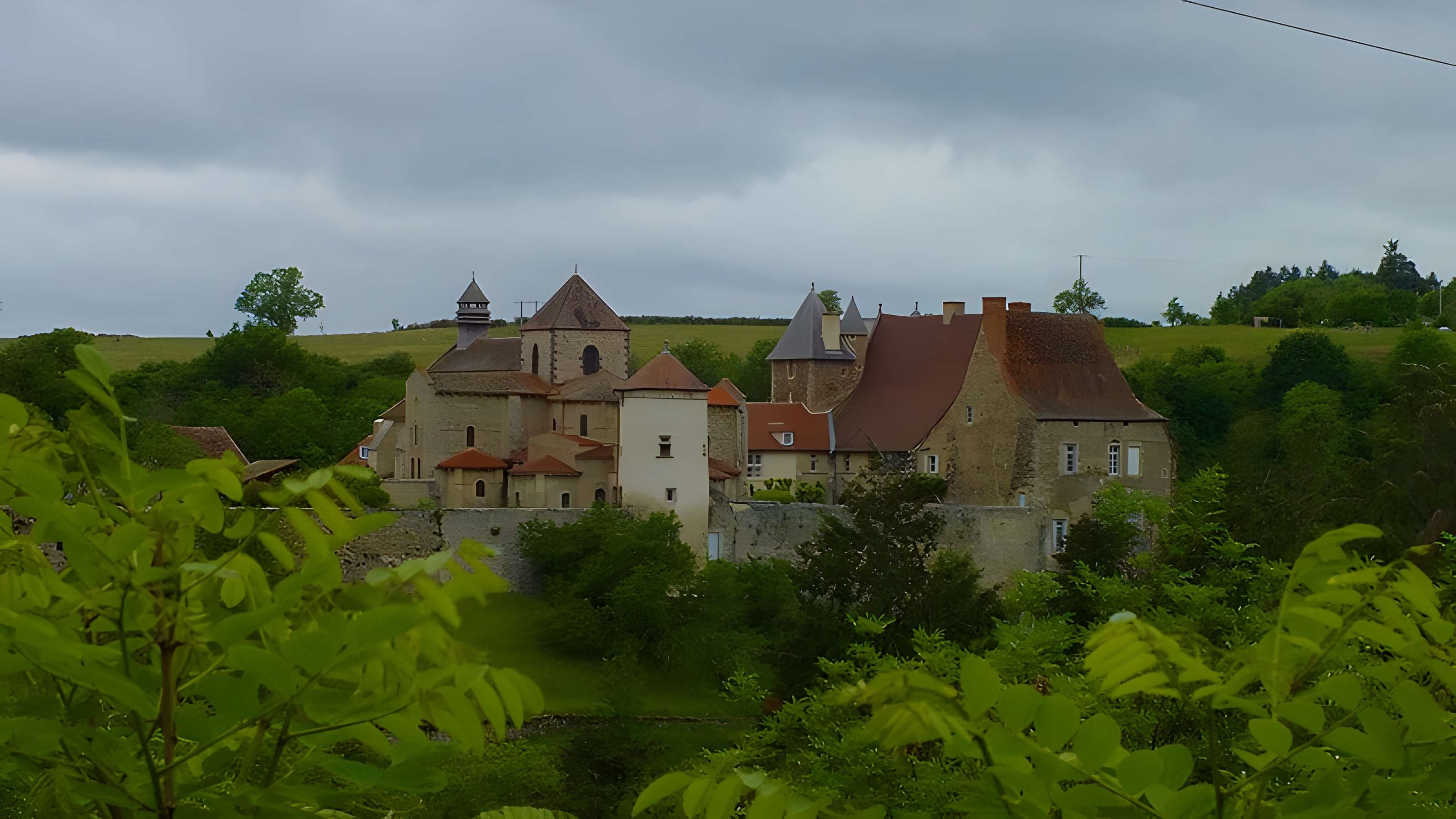 Abbaye Saint-Vincent de Chantelle