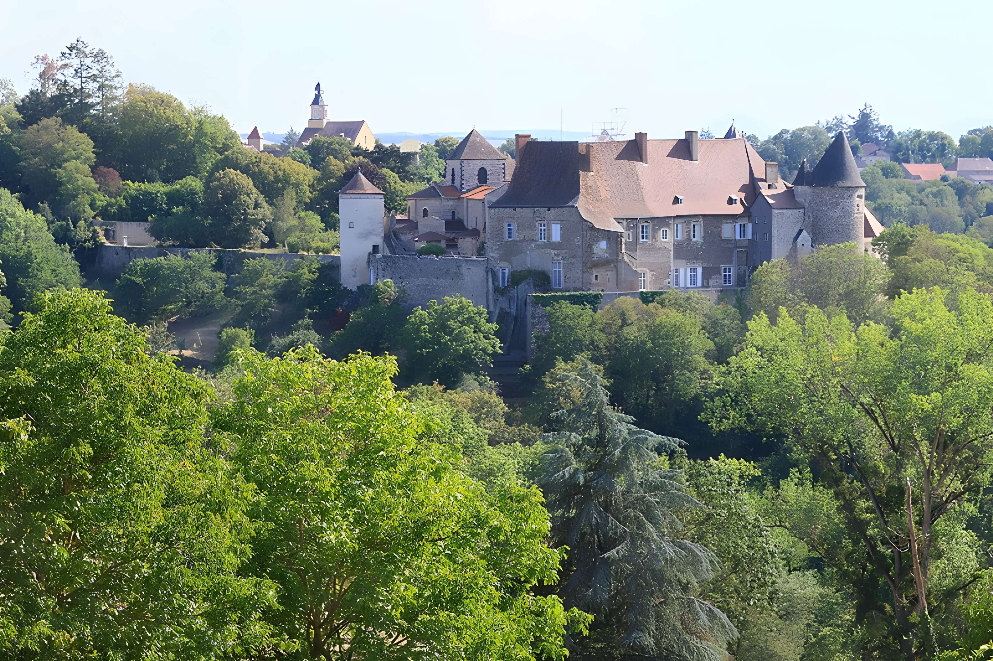 Abbaye Saint-Vincent de Chantelle
